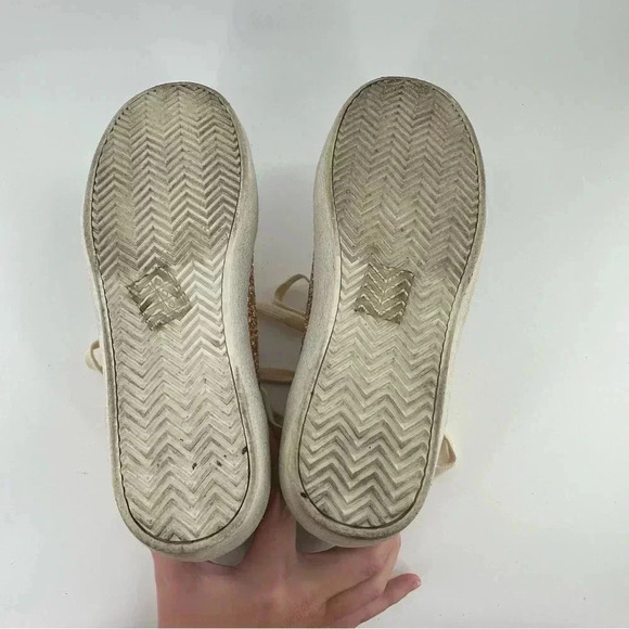 Miim womens high top sneakers size 7.5 faux suede rose gold glitter streetwear - Picture 7 of 13